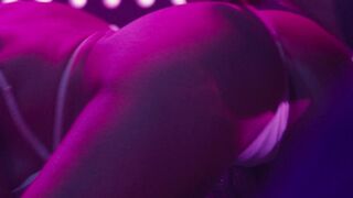 Jennifer Lopez Stripping - HUSTLERS - Highlights, Ass, Crotch, Pole Dance, Legs Spread, Gyrating JLo