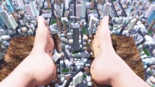 Giantess Jerk-off Challenge 2