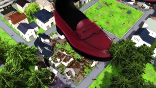 Giantess Jerk-off Challenge 2