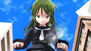 Giantess Jerk-off Challenge 2