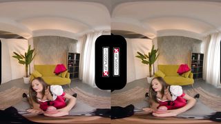 Little Teen RED RIDING HOOD Fukcing with Big Bad WOLF