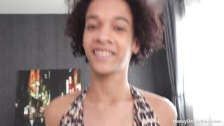 Huge Boobs Teen, Tiny Waist - Addisson, Busty Sensation Hardcore Debut !!