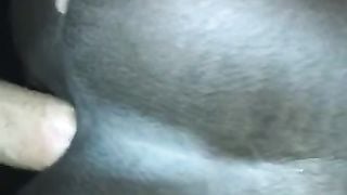 Black Girl Dicked down by Thick White 8.5 Inch Aka Dirk Diggler