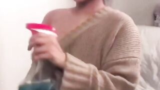 HOT ASIAN NAKED GIRL ON TIKTOK #14