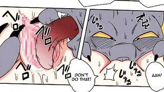 BEERUS HAS SEX WITH BULMA-DRAGON BALL SUPER HENTAI