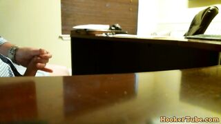 dick flash during job interview