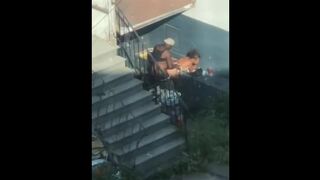 Crackhead Fucks for $10 outside