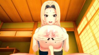 Naruto: MILF Tsunade WANTS IT ROUGH (3D Hentai)