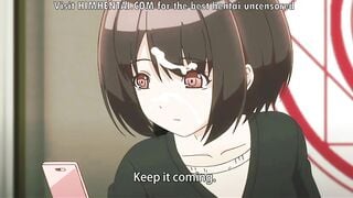 Big Cock Summons a Busty Demon and gives her an Excellent Footjob | Anime Hentai