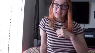 POV Fuck with Redhead College Girl