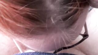 POV Fuck with Redhead College Girl