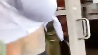 Sexy Thick Puta in Target COVID-19