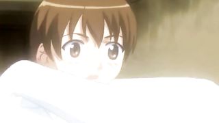 Big hentai tits fuck a horny dick