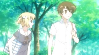 Big hentai tits fuck a horny dick