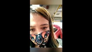 Hot Sara in Public Part3