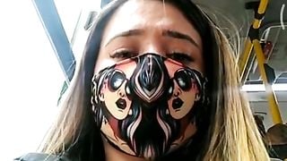 Hot Sara in Public Part3