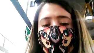 Hot Sara in Public Part3