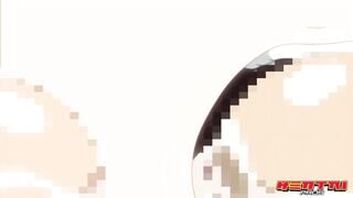 HENTAIPROS - Wild Student Group Fuck & Face Full of Cum while in Class