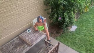 My roommate is coming back from a party and absolutely wants to have my dick