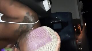 EATING GOOD DICK HOW IT'S SUPPOSED TO BE EATEN!!! LOVELY, NO SHAME. MMM