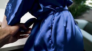 Hot Step Mom is Tricked and Stuck to my Desk - Cory Chase