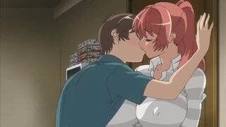 Young Guy Seduces a Mother with Giant Tits | Hentai