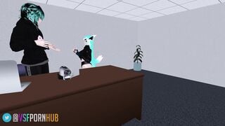 VRCHAT (ERP) - Shoplifter FUCKED in the ASS Caught Stealing