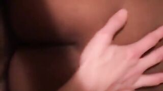 Black Ebony Bitch getting White Dick while Baby in the Room