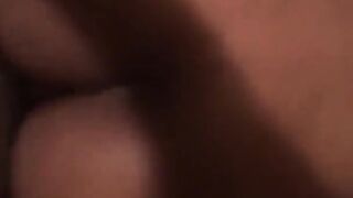 Black Ebony Bitch getting White Dick while Baby in the Room