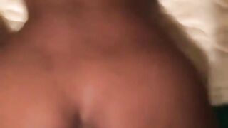Black Ebony Bitch getting White Dick while Baby in the Room
