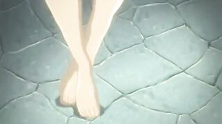 One Young Woman and Five Guys