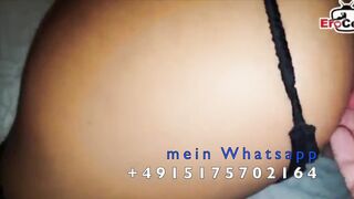 EXTREM HEISSE DEUTSCHE HART DURCHGEFICKT