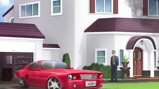 SUMMERTIME SAGA 20.5 - FUCK BOTH MILFS MELONIA AND MARIA (PT.3)