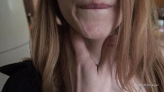 Hard Hot Sex at the Bar Counter with Horny Girl after a Quarrel