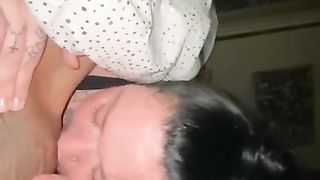 POV Sexy Latina Eats Black Girlfriends Tight Wet Pussy