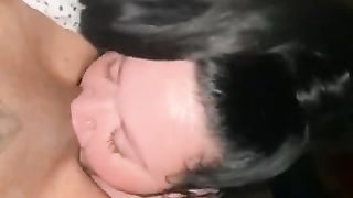 POV Sexy Latina Eats Black Girlfriends Tight Wet Pussy