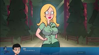 Sinfully Fun Games #22 Camp Pinewood (Original)