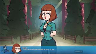 Sinfully Fun Games #22 Camp Pinewood (Original)