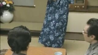 Old man lend his wife to others