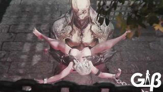 Dark Souls - Demon Fucks by General Butch