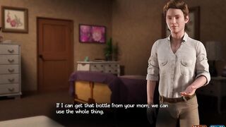 Treasure of Nadia V46082 Part 121 a Pair of Dirty Panties by LoveSkySan69