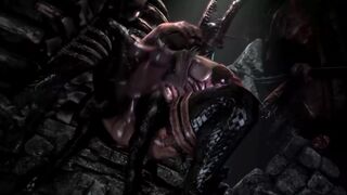 Monster Girl/Warframe HMV