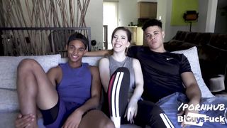 Channing and Ian almost Touch Tips inside of Nala Kennedy's Tiny Body!