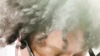 Sucking Zaddy Dick in the Churchs Chicken Drive thru **watch Til the End**