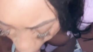 3 Girls Sucking my Dick at Crazy College Slut Party