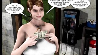 3D Comic: Raymond. behind the Green Door. Episodes 5-6