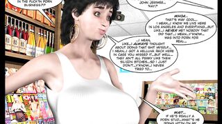 3D Comic: Raymond. behind the Green Door. Episodes 5-6