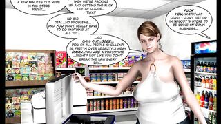 3D Comic: Raymond. behind the Green Door. Episodes 5-6