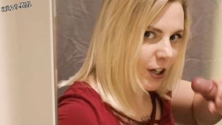 Public Anal Fuck in a German Mall