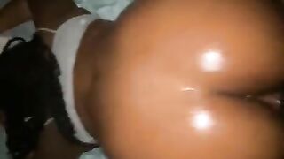 THICK BBW VS SKINNY BBC POV (Homemade)